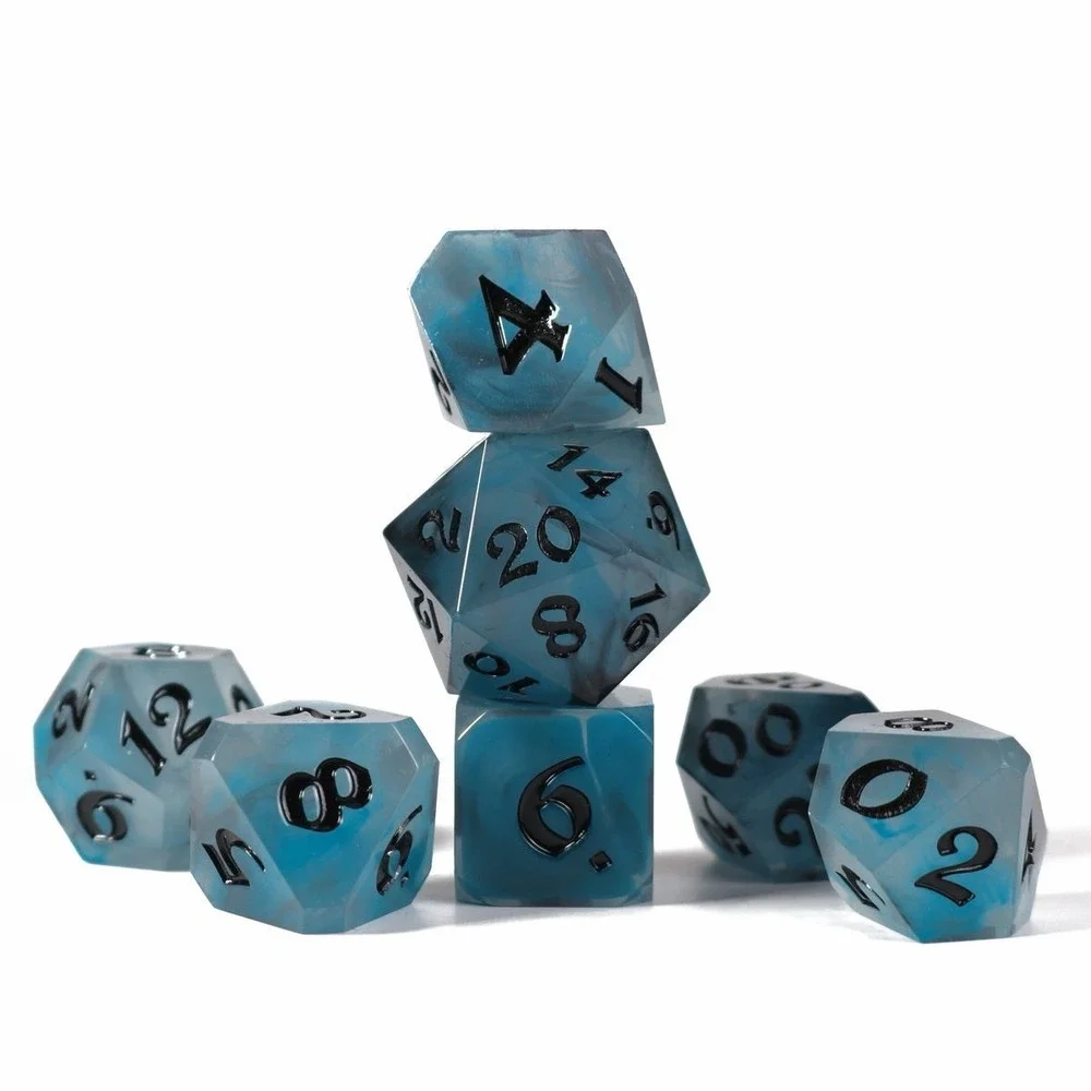 Dual Scroll of Rolling / Die Hard Dice PU Leather Rolling Tray & Storage Case